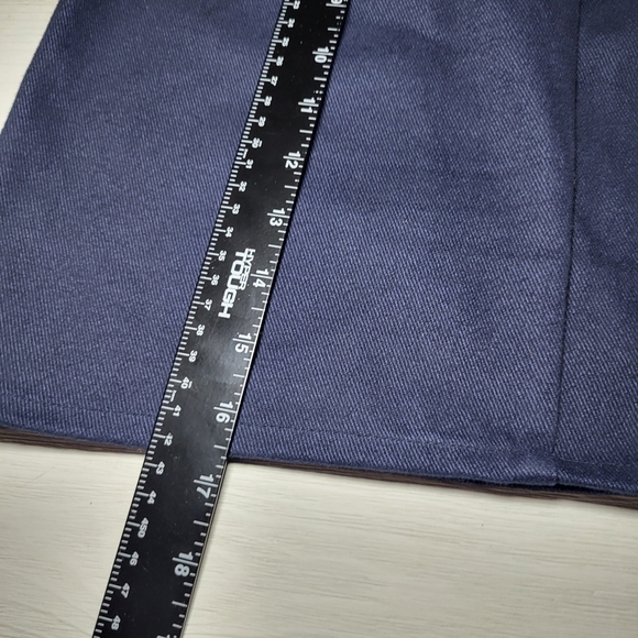 Miami Mini Skirt Embroidered Denim Floral Cotton Coastal Cowgirl BOHO. - Picture 6 of 6